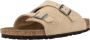 Birkenstock Comfortabele Slides voor Alledaags Gebruik Brown Heren - Thumbnail 2