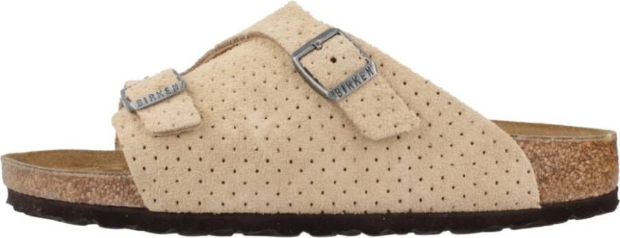 Birkenstock Comfortabele Slides voor Alledaags Gebruik Brown Heren