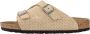 Birkenstock Comfortabele Slides voor Alledaags Gebruik Brown Heren - Thumbnail 3