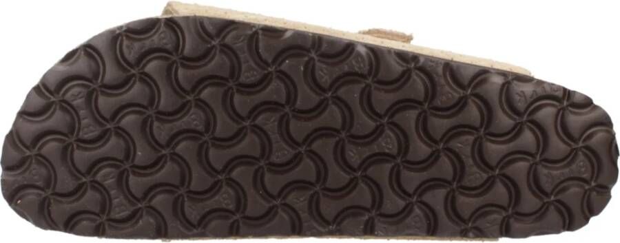 Birkenstock Comfortabele Slides voor Alledaags Gebruik Brown Heren