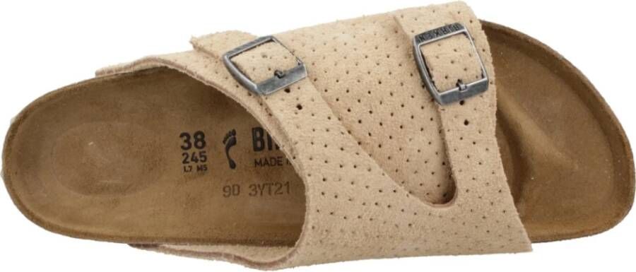 Birkenstock Comfortabele Slides voor Alledaags Gebruik Brown Heren