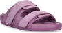 Birkenstock Uji Slides met Suède Bovenwerk en Lamsvacht Voering Purple Dames - Thumbnail 7