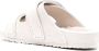 Birkenstock Grijze Instap Sandalen met Verlengde Banden en Handstiksel Detail Gray Heren - Thumbnail 2