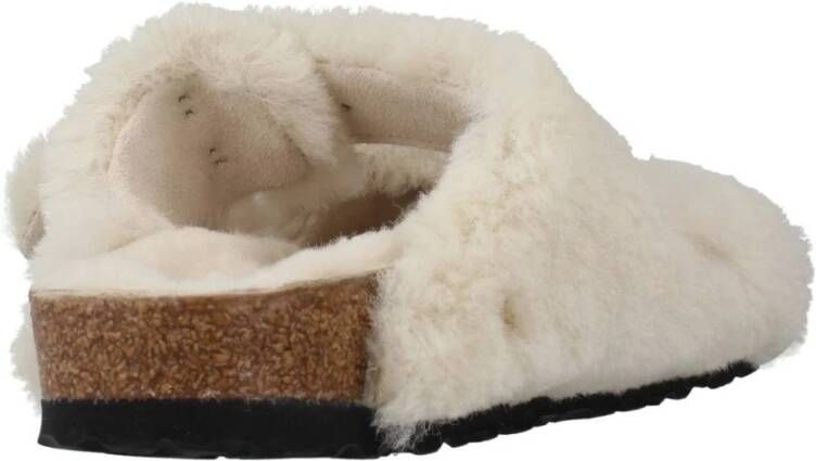 Birkenstock Comfortabele Slippers voor Dagelijks Gebruik White Dames