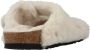 Birkenstock Arizona Bb Shearling Teddy Eggshell Laf Eggshell Schoenmaat 38 Slides 1023130 - Thumbnail 12