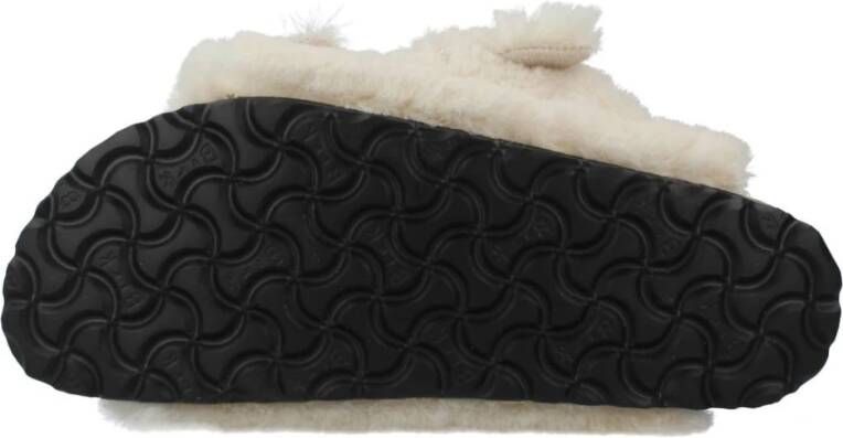 Birkenstock Comfortabele Slippers voor Dagelijks Gebruik White Dames
