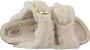 Birkenstock Arizona Bb Shearling Teddy Eggshell Laf Eggshell Schoenmaat 38 Slides 1023130 - Thumbnail 15