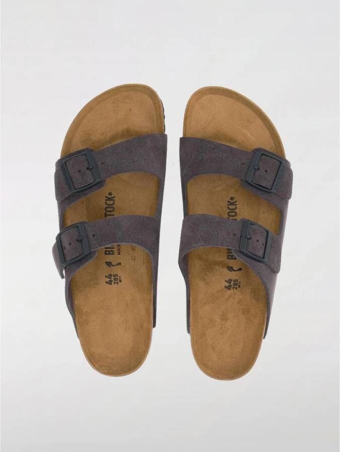 Birkenstock Comfortabele Suède Sandalen voor Mannen