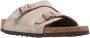 Birkenstock Comfortabele Suède Zurich Sandalen Beige Dames - Thumbnail 2