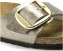 BIRKENSTOCK Slippers Dames Madrid Big Buckle Dames Maat: 43 Kleur: Taupe - Thumbnail 10