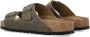 BIRKENSTOCK Teenslippers Heren Arizona Heren Maat: 44 Materiaal: Leer Kleur: Groen - Thumbnail 12