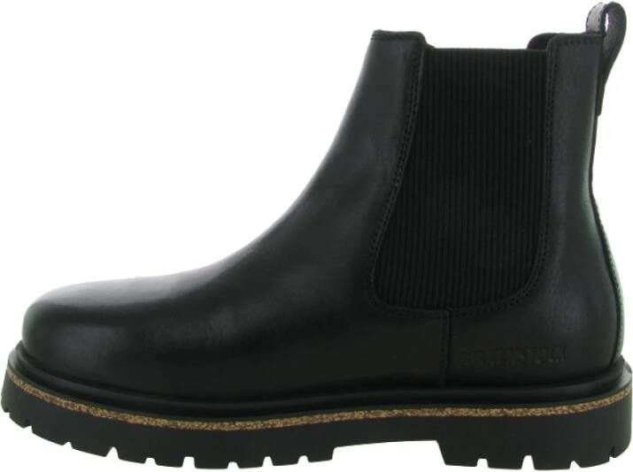 Birkenstock Dames Slip-On Euro Sprint Schoenen Black Heren