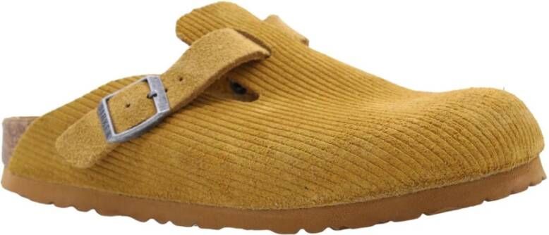 Birkenstock Dames Slipper Dikala Dames Yellow Dames