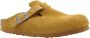 Birkenstock Bruine Corduroy Sandalen Leer Instapper Brown Unisex - Thumbnail 5