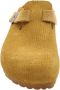 Birkenstock Bruine Corduroy Sandalen Leer Instapper Brown Unisex - Thumbnail 7