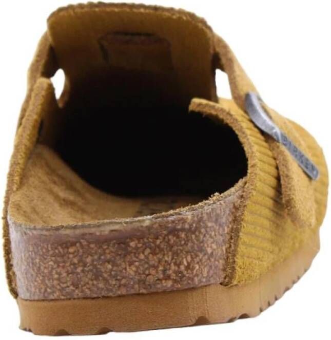 Birkenstock Dames Slipper Dikala Dames Yellow Dames