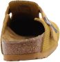 Birkenstock Bruine Corduroy Sandalen Leer Instapper Brown Unisex - Thumbnail 8