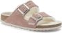 Birkenstock Sandalen Arizona Shearling Narrow Pink Clay - Thumbnail 3