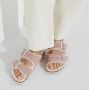 Birkenstock Sandalen Arizona Shearling Narrow Pink Clay - Thumbnail 6