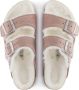 Birkenstock Sandalen Arizona Shearling Narrow Pink Clay - Thumbnail 7