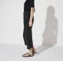 Birkenstock Gizeh Dames Slippers Metallic Black Regular fit | Zwart | Imitatieleer - Thumbnail 7