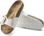 Birkenstock Madrid Big Buckle Sandalen Wit Dames - Thumbnail 7