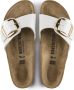 Birkenstock Madrid Big Buckle Sandalen Wit Dames - Thumbnail 8