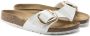 Birkenstock Madrid Big Buckle Sandalen Wit Dames - Thumbnail 9