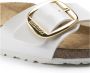 Birkenstock Madrid Big Buckle Sandalen Wit Dames - Thumbnail 10