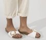 Birkenstock Madrid Big Buckle Sandalen Wit Dames - Thumbnail 12