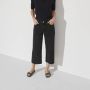 Birkenstock Madrid Dames Slippers Metallic Black Narrow fit | Zwart | Imitatieleer - Thumbnail 51