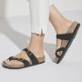 Birkenstock Damessandalen Mayari Vegan Birko-Flor Birkibuc Large Black Dames - Thumbnail 27