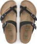 Birkenstock Damessandalen Mayari Vegan Birko-Flor Birkibuc Large Black Dames - Thumbnail 28