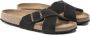 Birkenstock Slipper Siena 1022222 Zwart Suède Zacht Voetbed Smal - Thumbnail 11