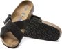 Birkenstock Slipper Siena 1022222 Zwart Suède Zacht Voetbed Smal - Thumbnail 12