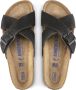 Birkenstock Slipper Siena 1022222 Zwart Suède Zacht Voetbed Smal - Thumbnail 13