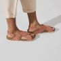 Birkenstock Tulum Dames Sandalen Earth Red Narrow fit | Rood | Suède - Thumbnail 9