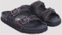 Birkenstock Sandals Arizona Stone Washed Blue Heren - Thumbnail 11