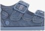 Birkenstock Sandales en denim et cuir Blue Dames - Thumbnail 5