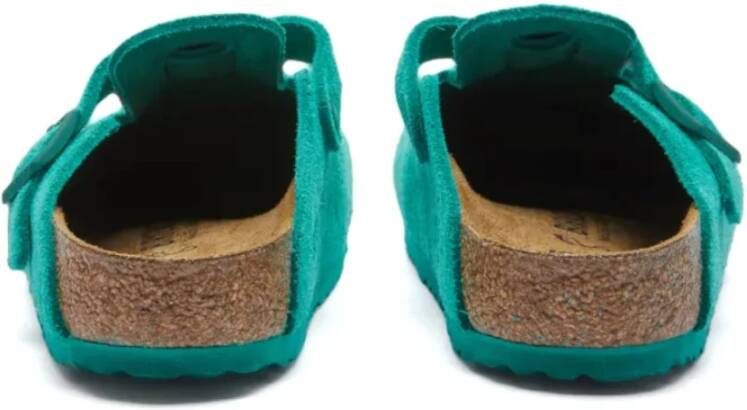 Birkenstock Digitale Groene Sandalen Regular Fit Green Heren