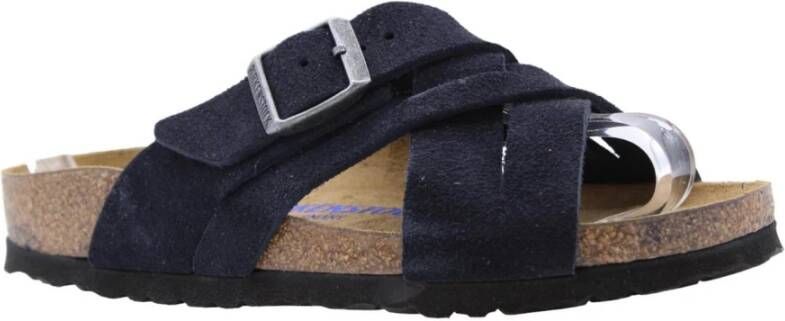 Birkenstock Dimaro Slipper Blue Heren