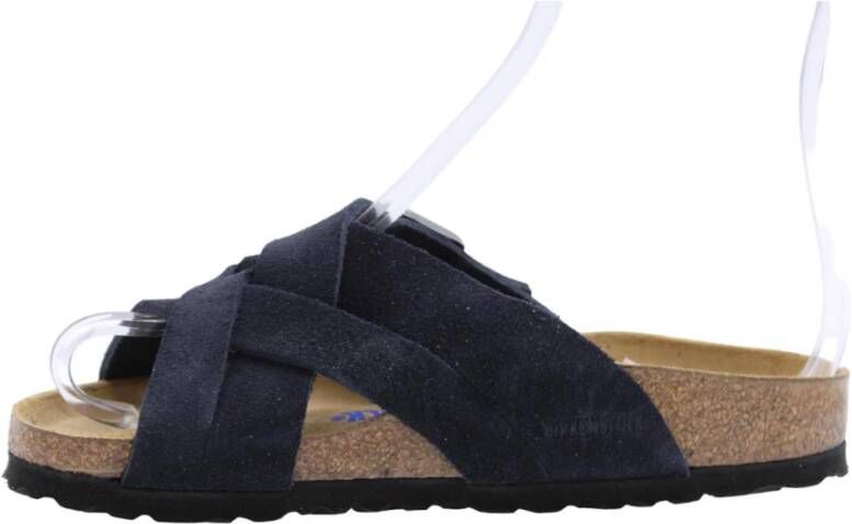 Birkenstock Dimaro Slipper Blue Heren