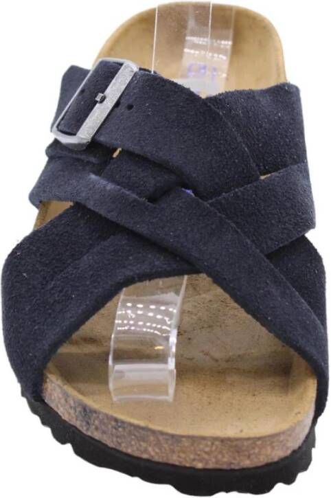 Birkenstock Dimaro Slipper Blue Heren