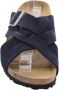 Birkenstock Dimaro Zomer Slippers Blue Heren - Thumbnail 6