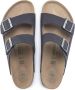 Birkenstock Donkerblauwe Arizona Syn Sandalen Blauw Heren - Thumbnail 4