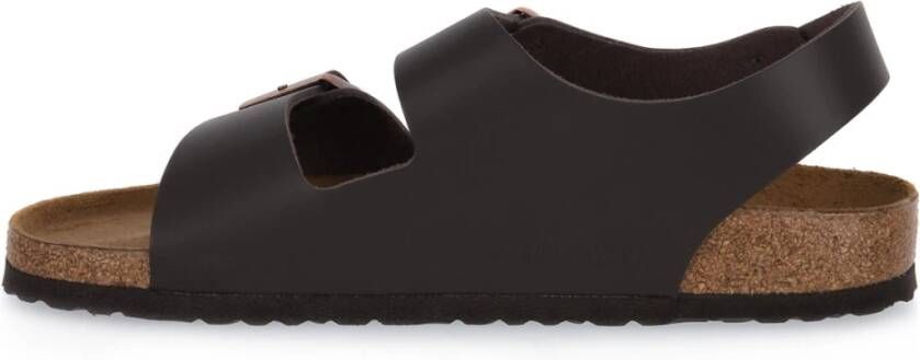 Birkenstock Milano Sandalen Brown Heren