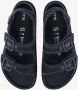 Birkenstock Dark Wash Denim Sandalen Black Heren - Thumbnail 2