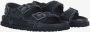 Birkenstock Dark Wash Denim Sandalen Black Heren - Thumbnail 3