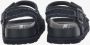Birkenstock Dark Wash Denim Sandalen Black Heren - Thumbnail 4