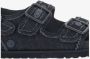 Birkenstock Dark Wash Denim Sandalen Black Heren - Thumbnail 5